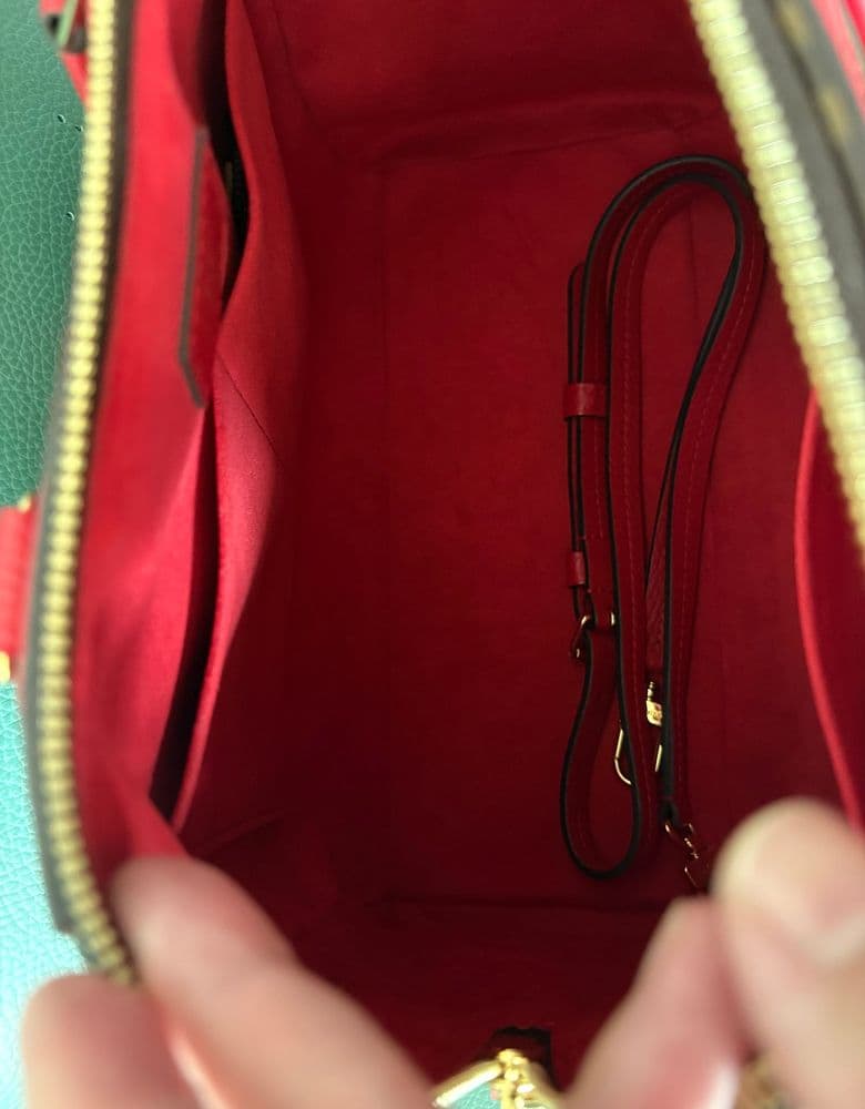 Louis Vuitton Retiro Red