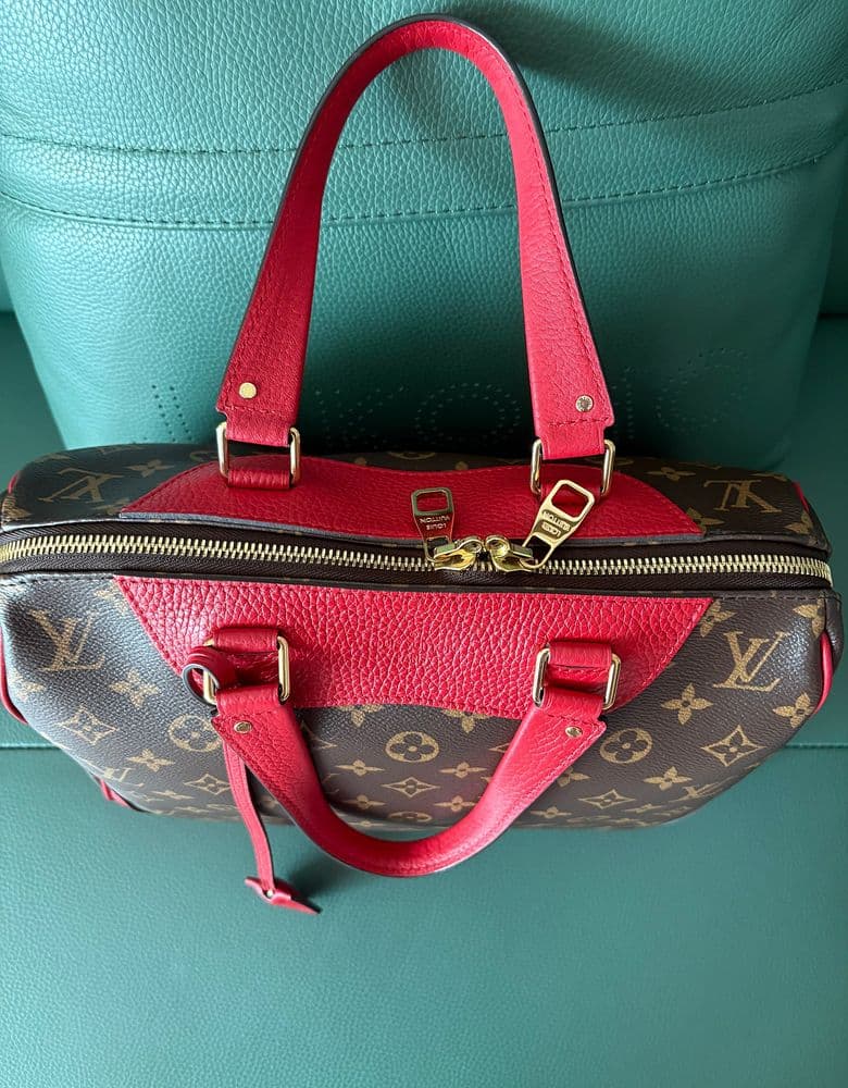 Louis Vuitton Retiro Red