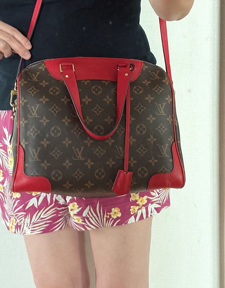 Louis Vuitton Retiro Red