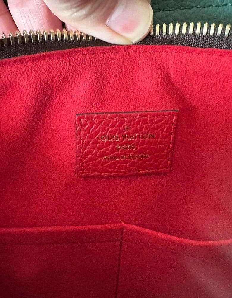 Louis Vuitton Retiro Red