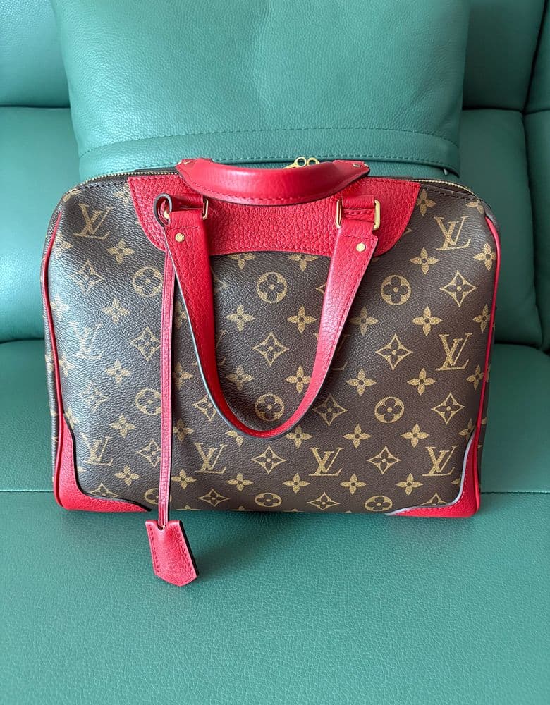 Louis Vuitton Retiro Red