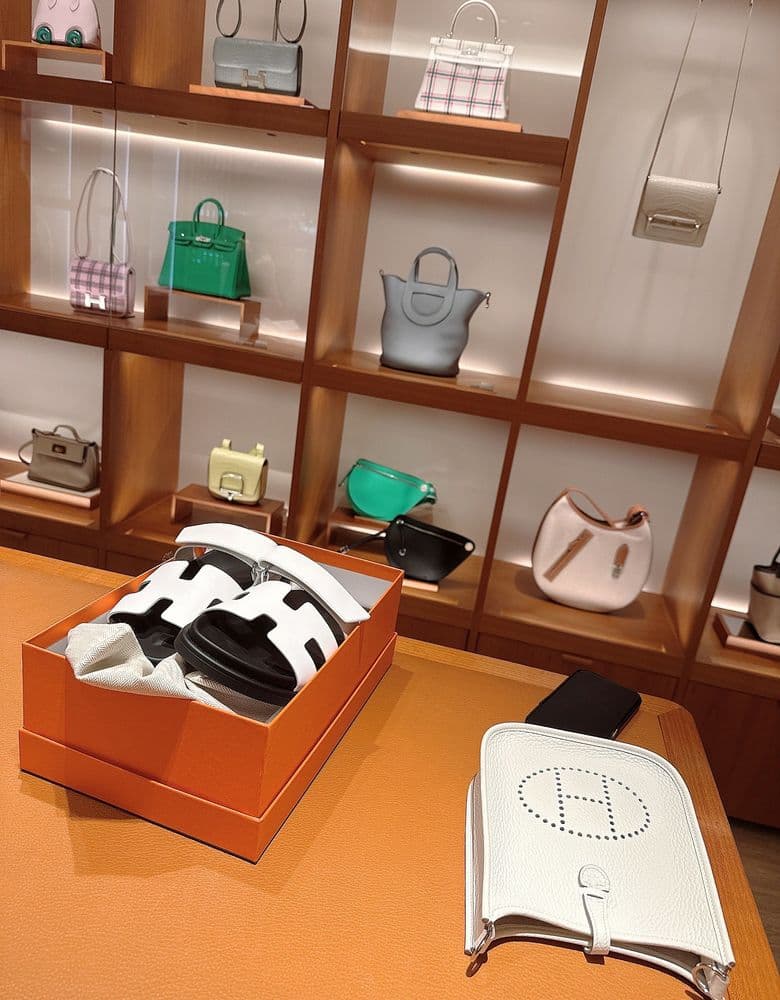 Hermès Chypre, size 36.5