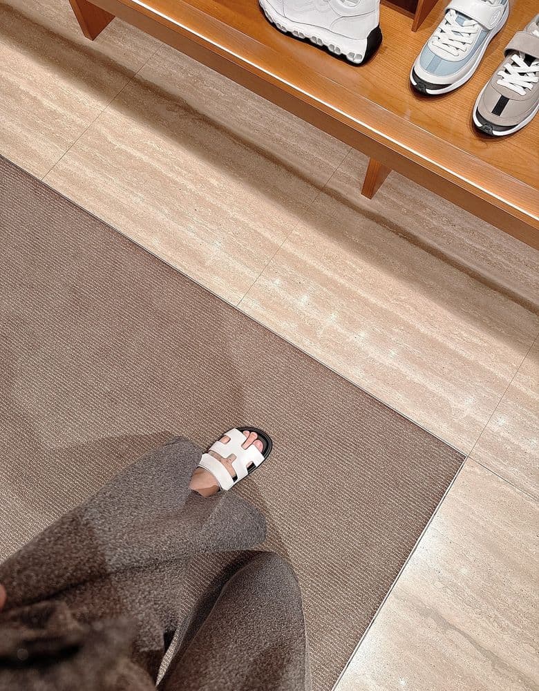 Hermès Chypre, size 36.5