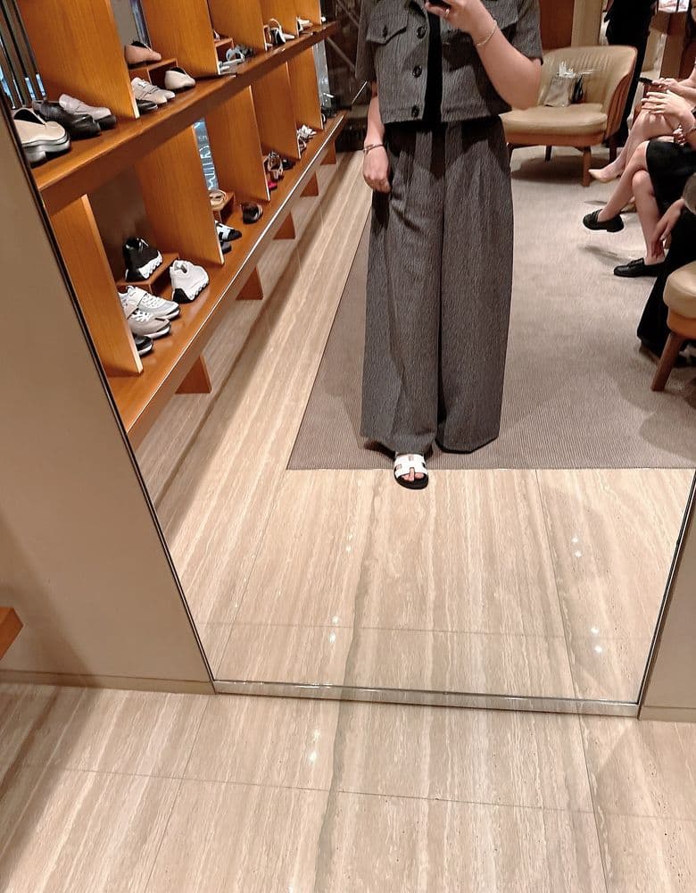 Hermès Chypre, size 36.5