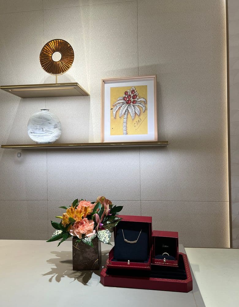 까르티에 클레쉬 목걸이, 반지