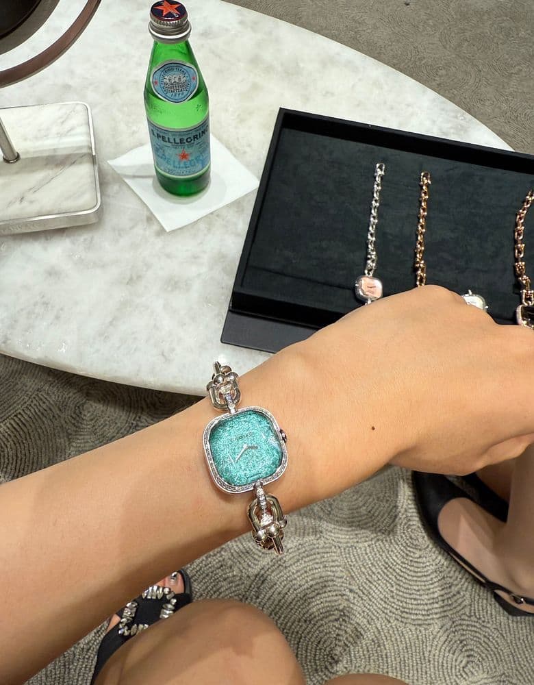 티파니 하드웨어(링크) 시계