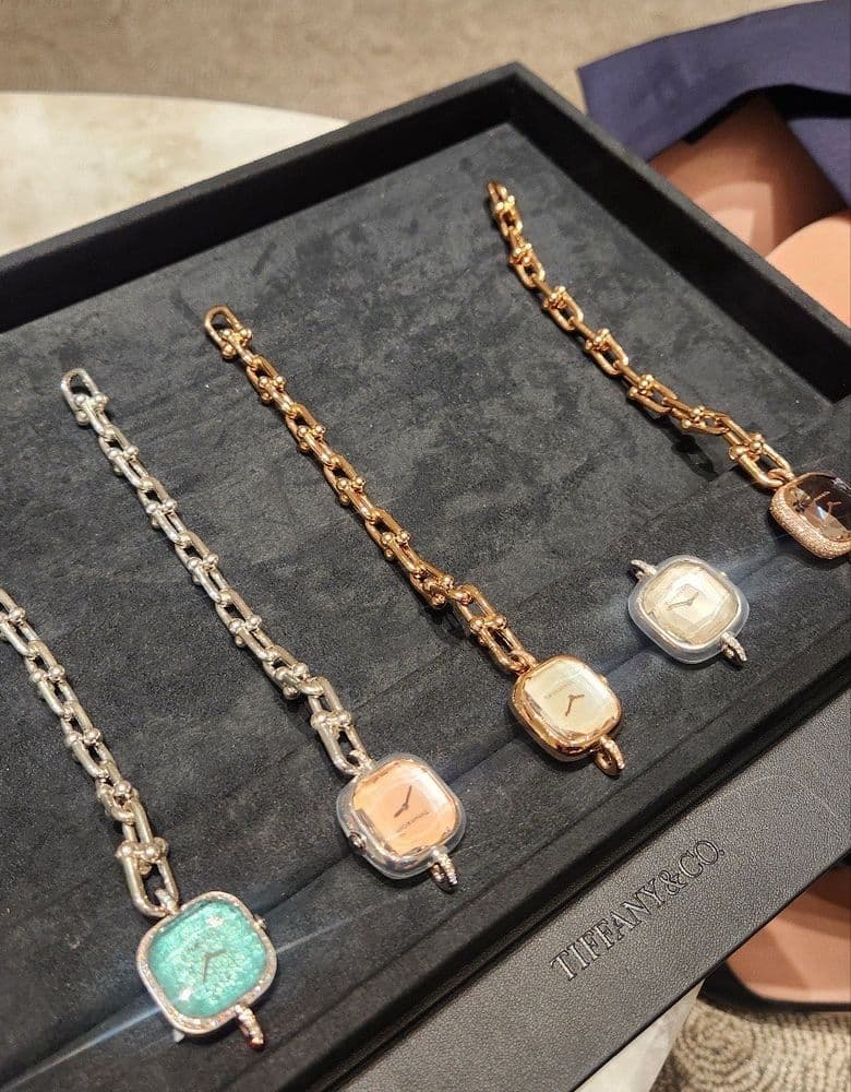 티파니 하드웨어(링크) 시계