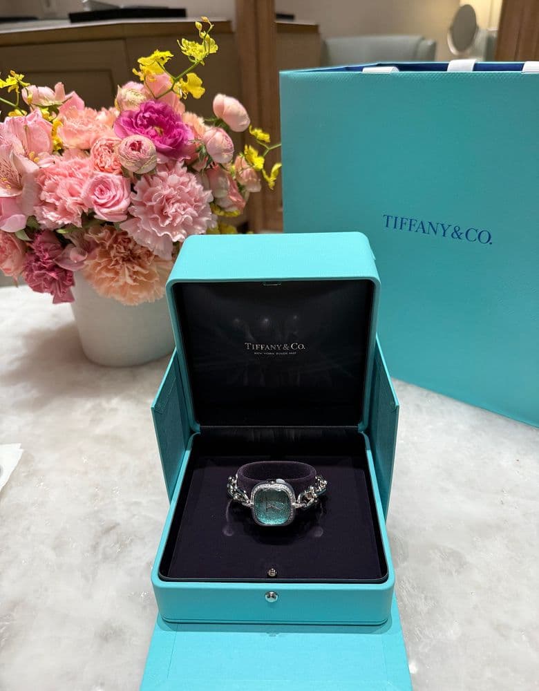 티파니 하드웨어(링크) 시계