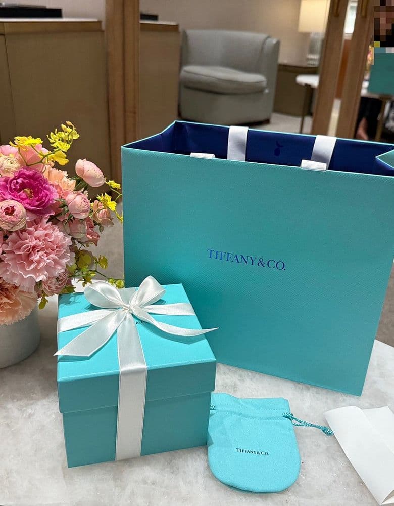 티파니 하드웨어(링크) 시계