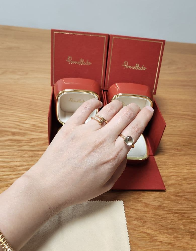 포멜라토 누도 반지