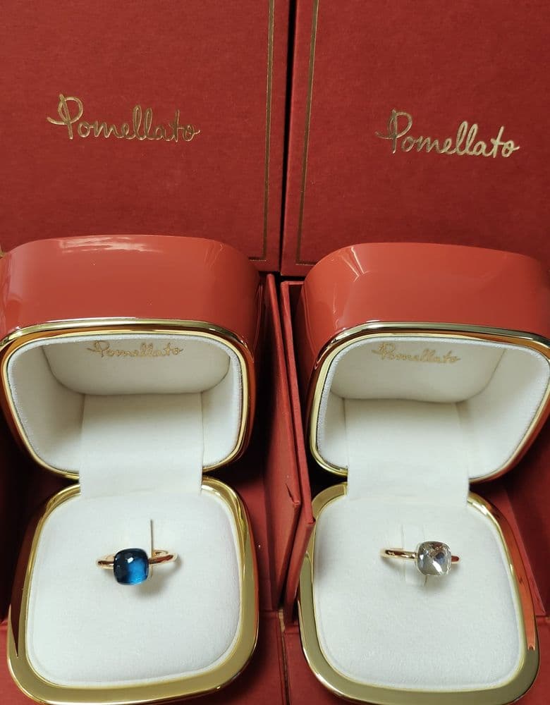 포멜라토 누도 반지