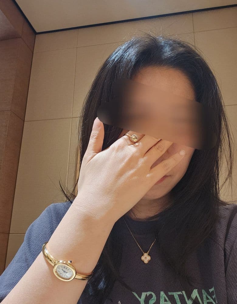 포멜라토 누도 반지