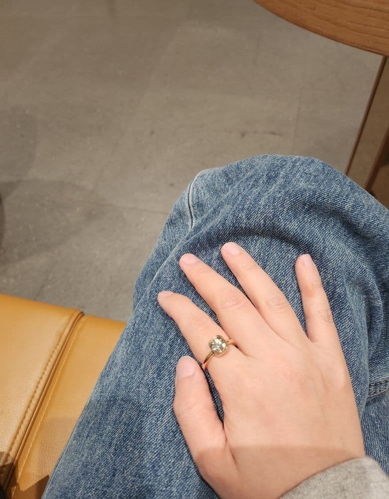 포멜라토 누도 반지