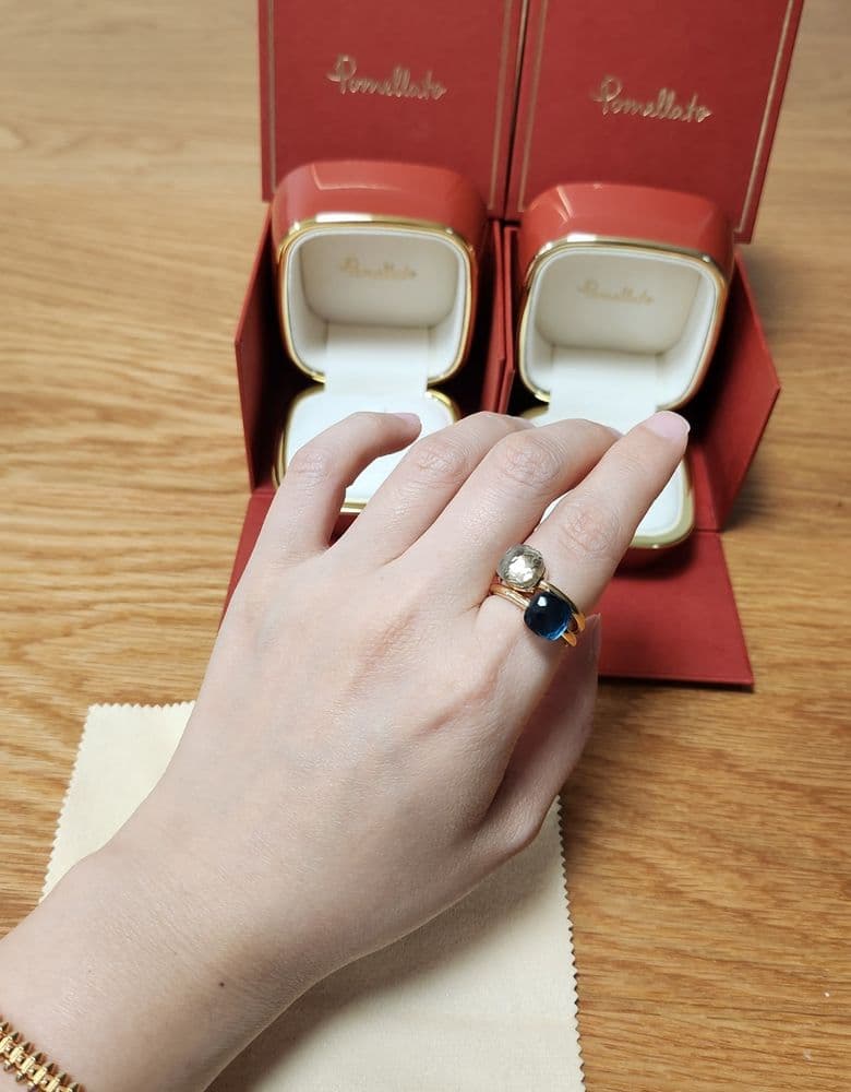 포멜라토 누도 반지