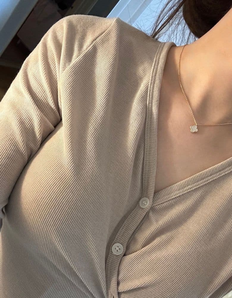 Van Cleef Sweet Alhambra Necklace