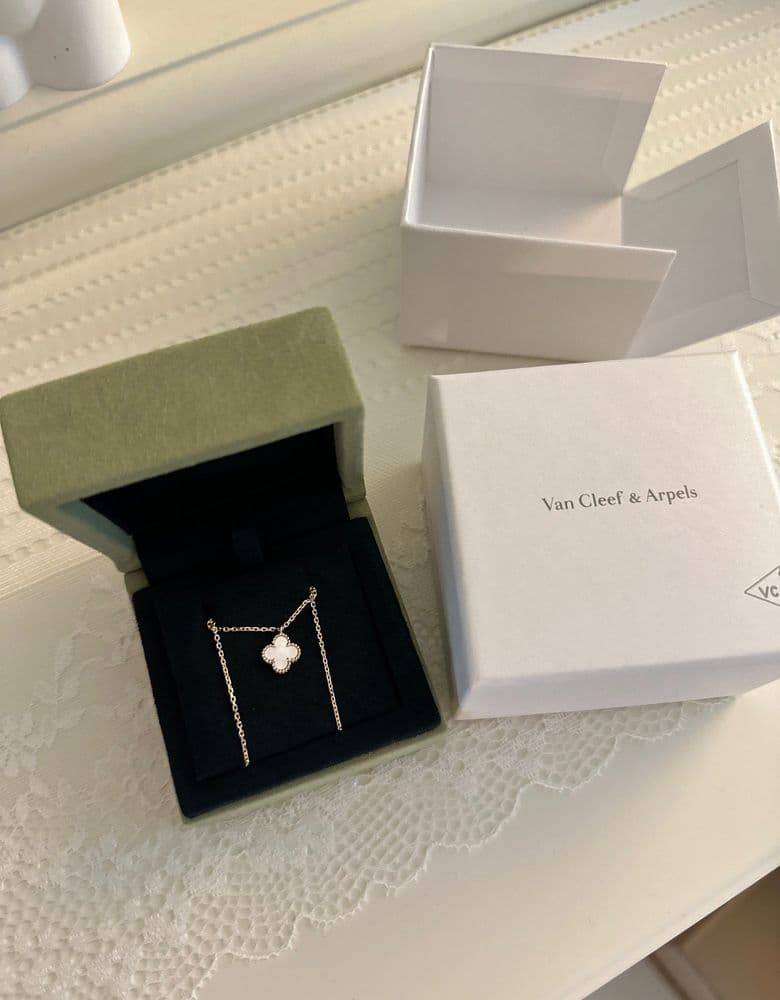 Van Cleef Sweet Alhambra Necklace
