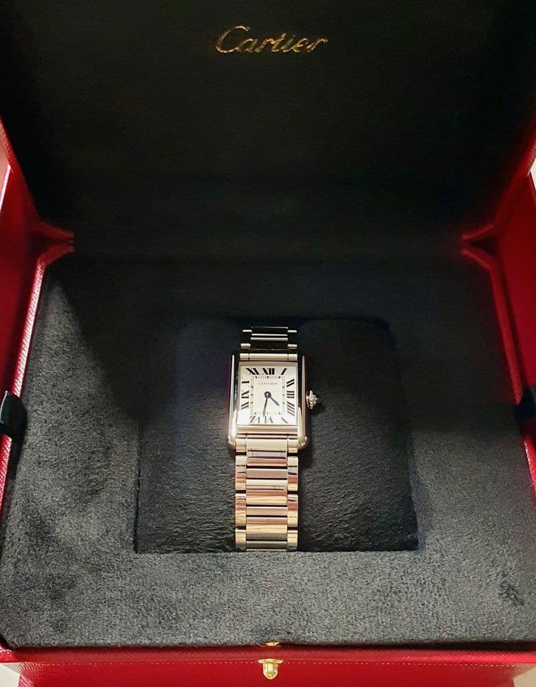 Cartier Tank Must Small