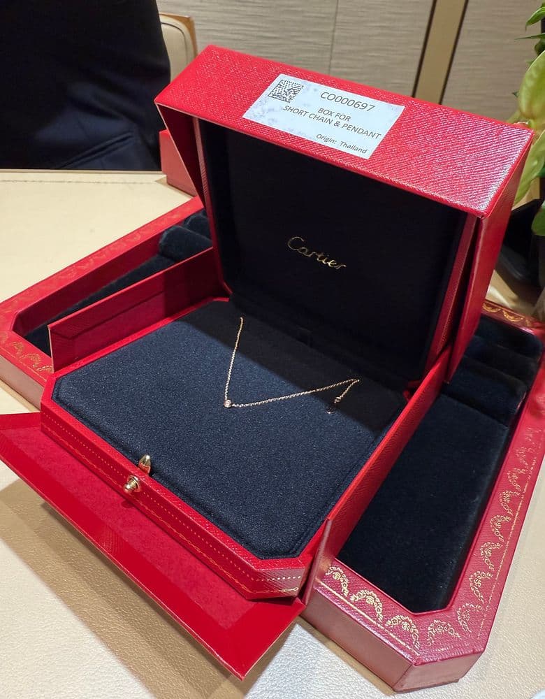 다무르 셋트 로즈골드