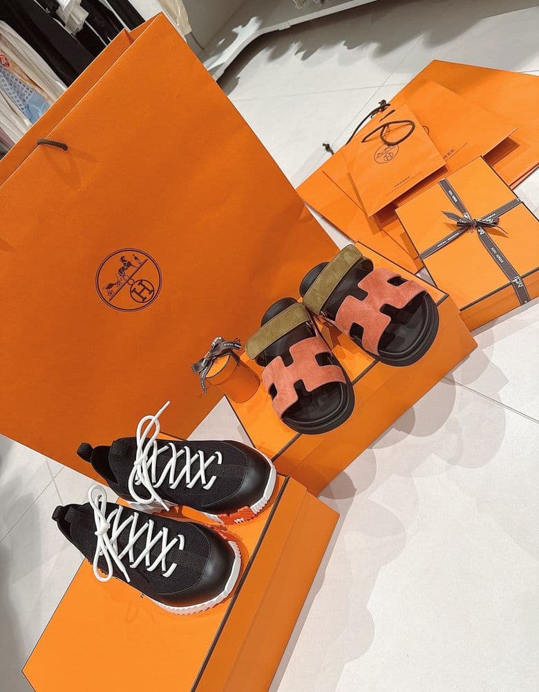 에르메스 리프트 스니커즈