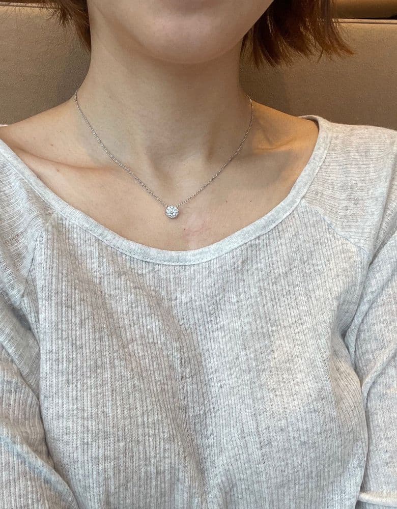 Graff Icon Round Pendant