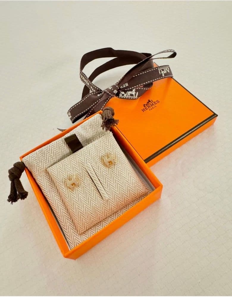 에르메스 팝아슈 귀걸이