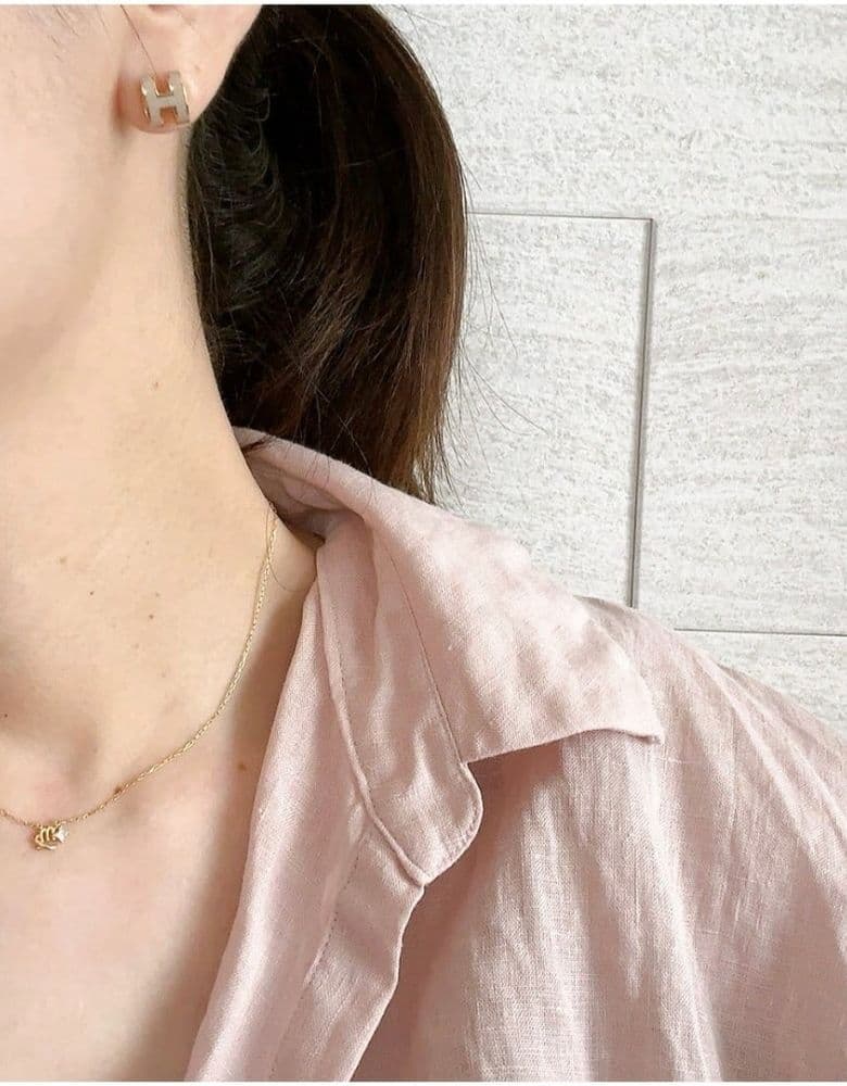 에르메스 팝아슈 귀걸이