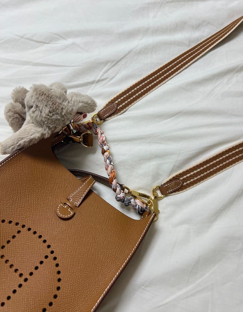 Evelyn TPM Canvas Strap