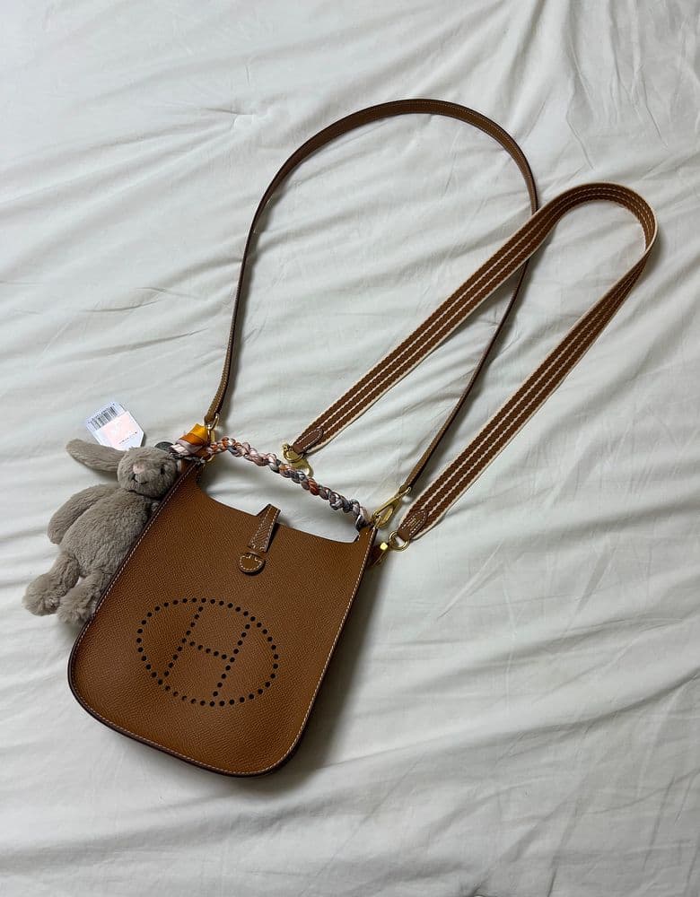 Evelyn TPM Canvas Strap