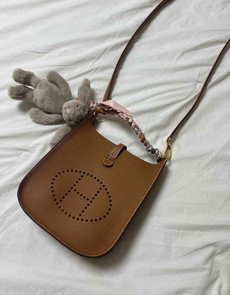 Evelyn TPM Canvas Strap