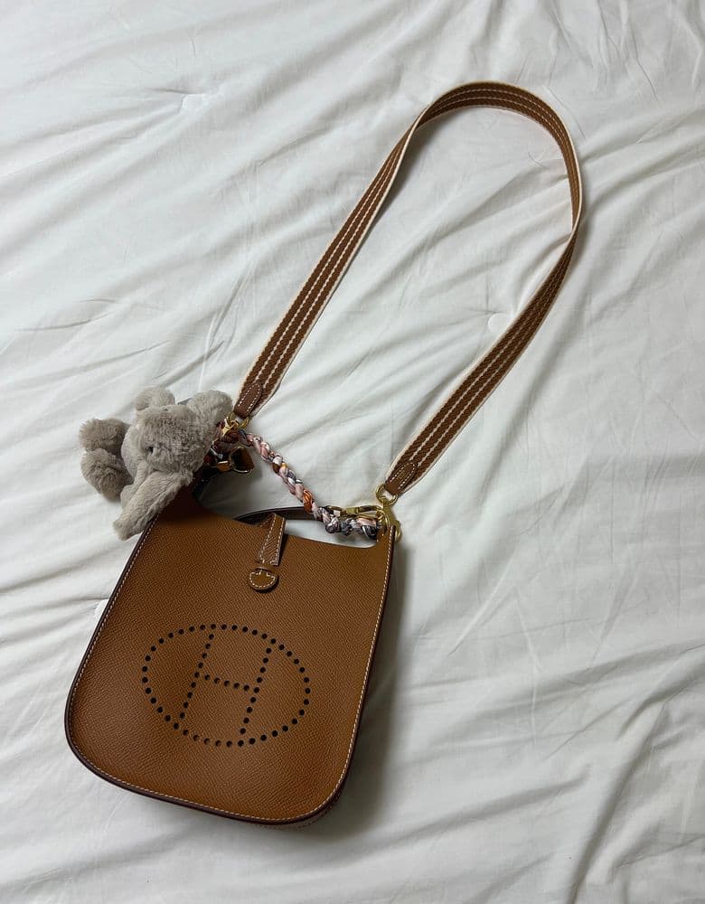 Evelyn TPM Canvas Strap