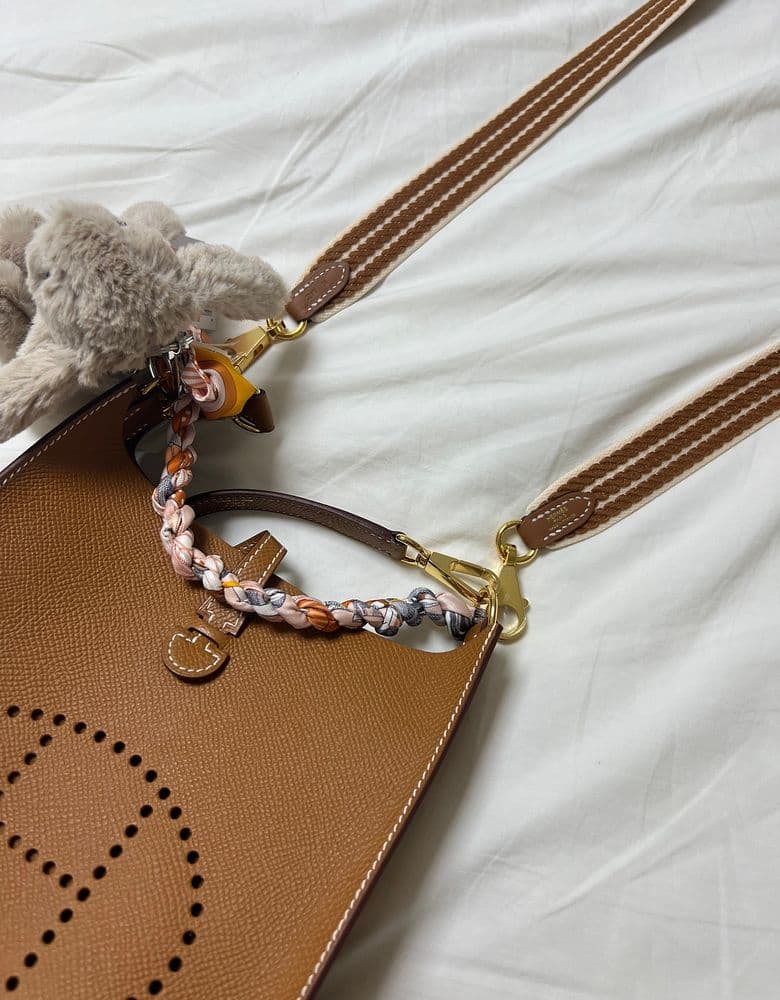 Evelyn TPM Canvas Strap