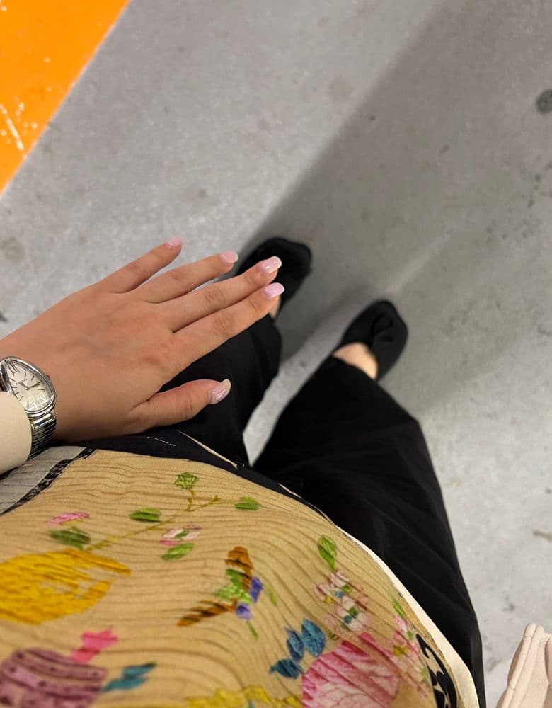 Mm6 Ballerina Bloafer White (Leather, Polyester)