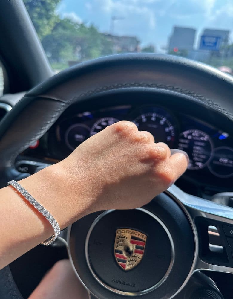 2부 랩다이아 테니스팔찌