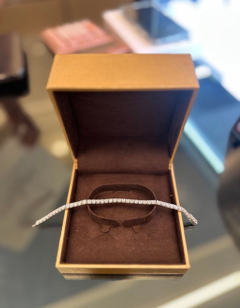 2부 랩다이아 테니스팔찌