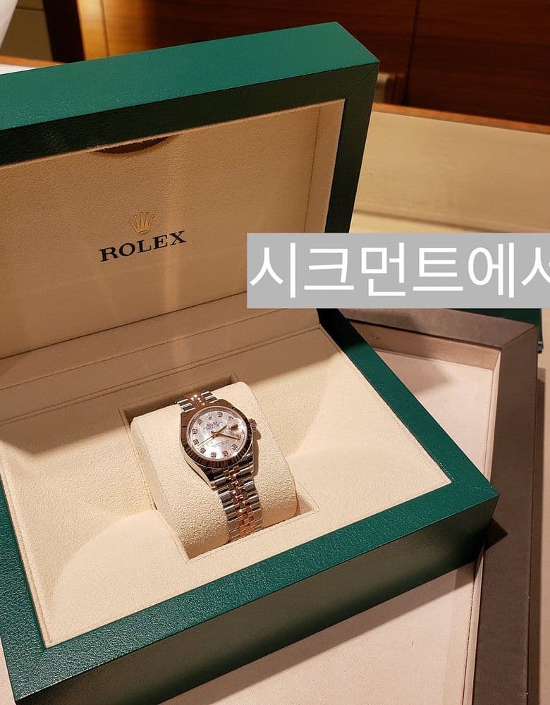 롤렉스 자개 텐포인트 시계