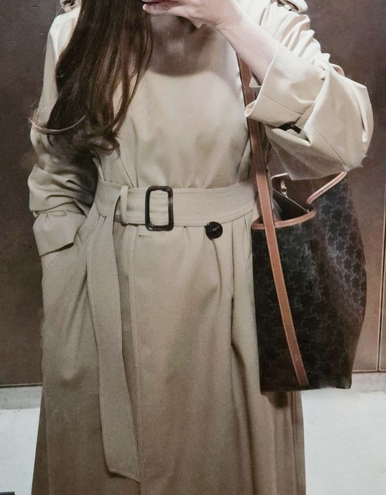 Celine's new bag, the Soft Shopper.