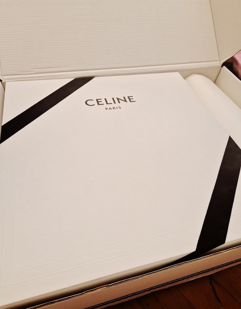 Celine's new bag, the Soft Shopper.