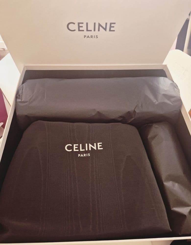 Celine's new bag, the Soft Shopper.