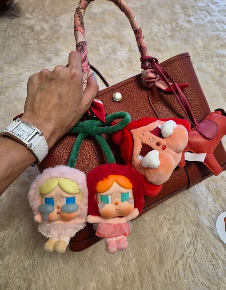 Creating a Garden Party Vibe with Pop Mart Keychains