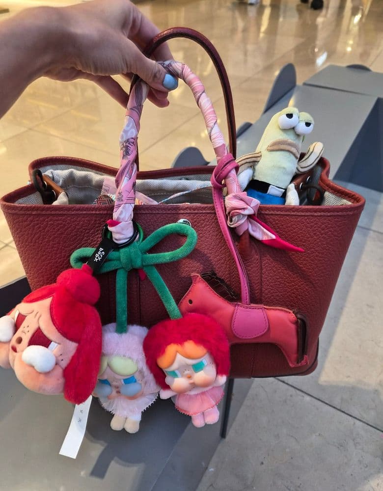 Creating a Garden Party Vibe with Pop Mart Keychains