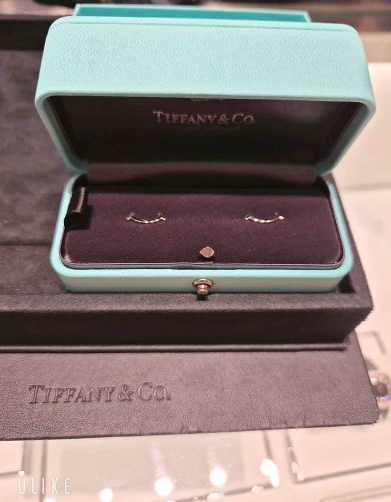 Tiffany Smile Earrings, Small