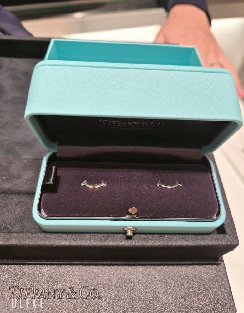Tiffany Smile Earrings, Small
