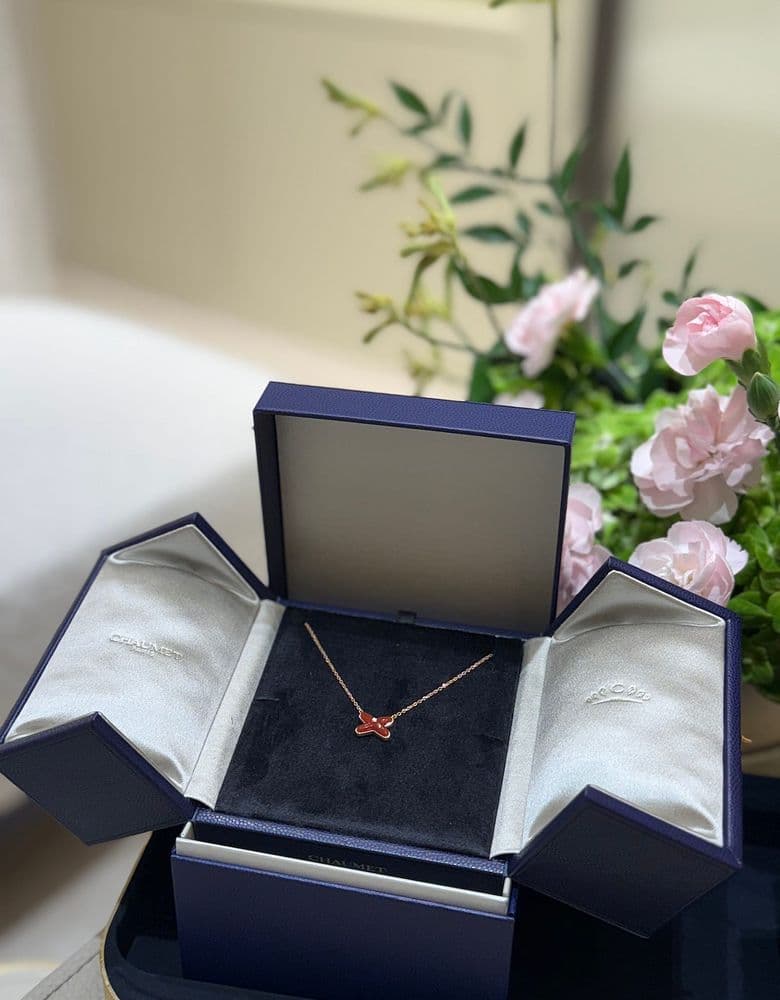 Chaumet Joudryian Necklace in Carnelian (Red)