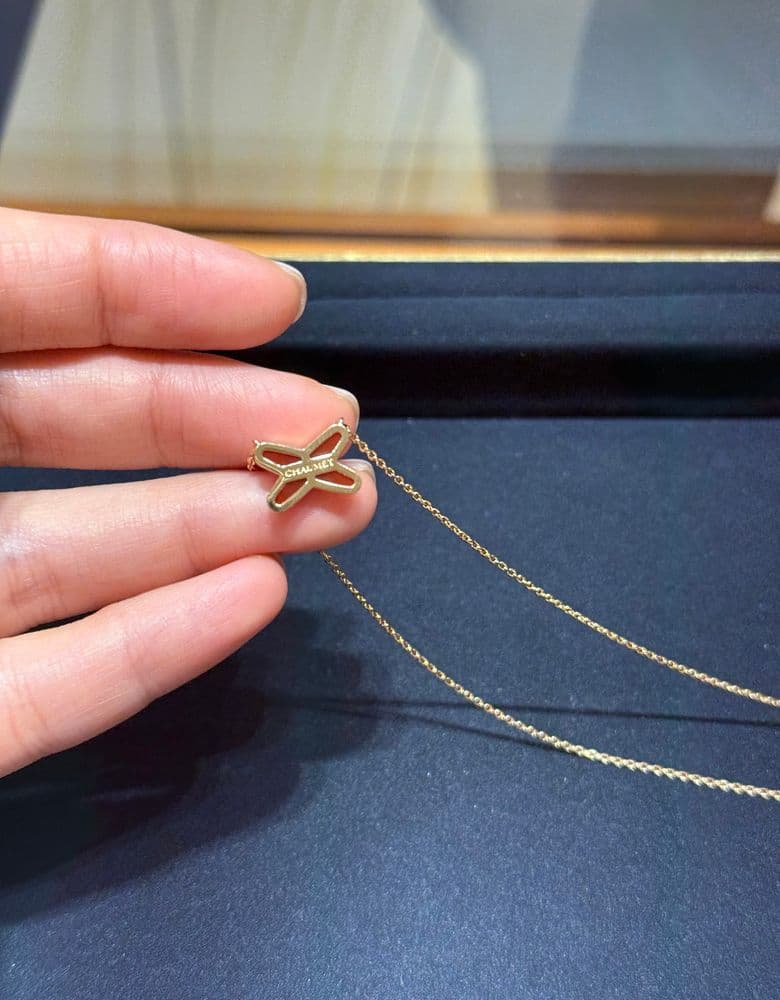 Chaumet Joudryian Necklace in Carnelian (Red)