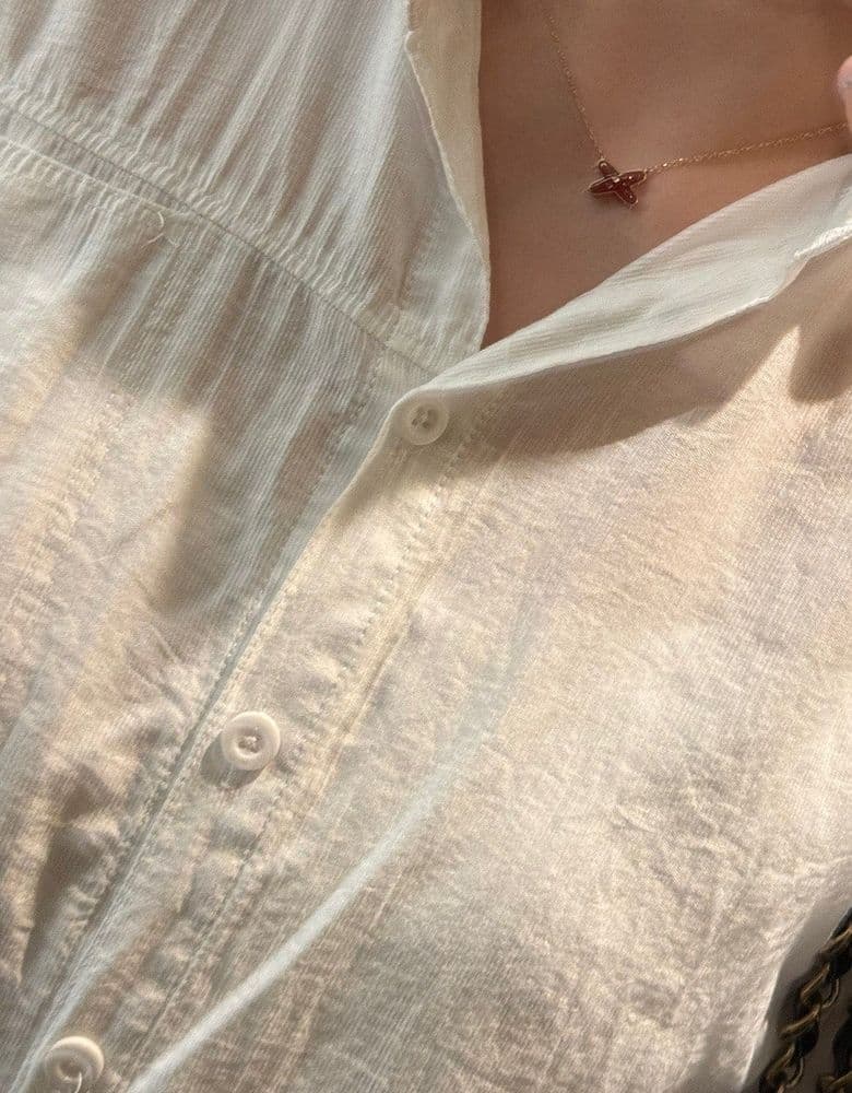 Chaumet Joudryian Necklace in Carnelian (Red)