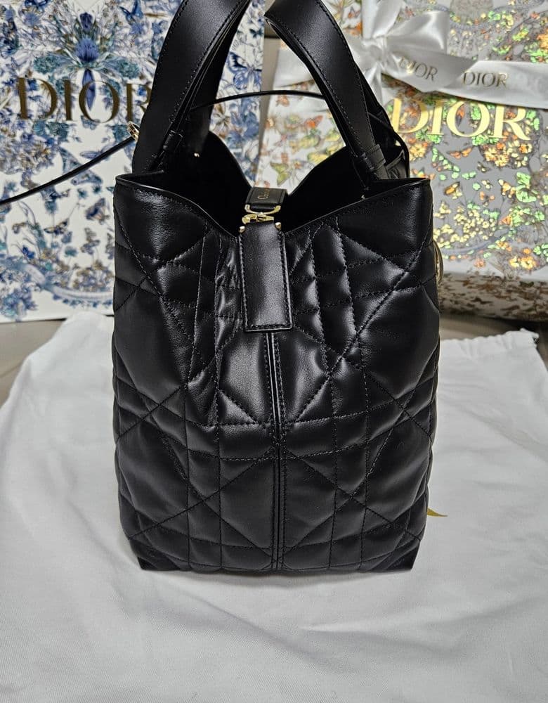 Dior Toujours Medium in Black