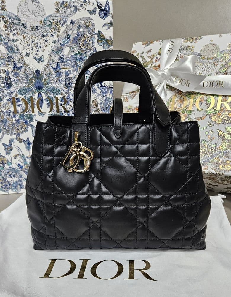 Dior Toujours Medium in Black
