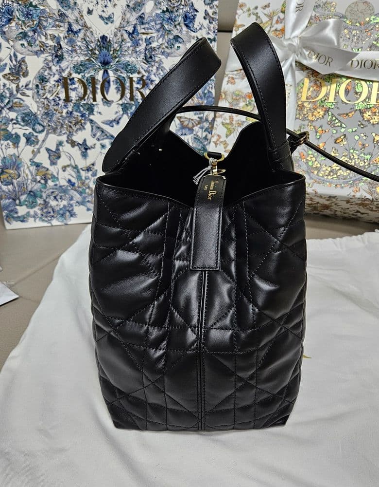 Dior Toujours Medium in Black