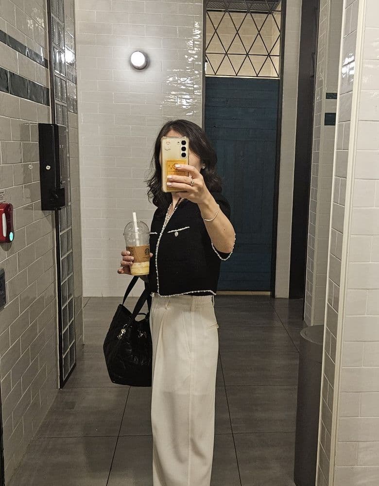 Dior Toujours Medium in Black