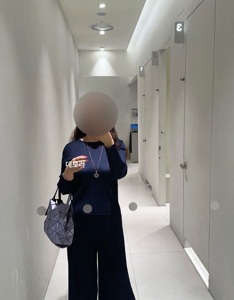 반클 매직그레이 자개 착샷